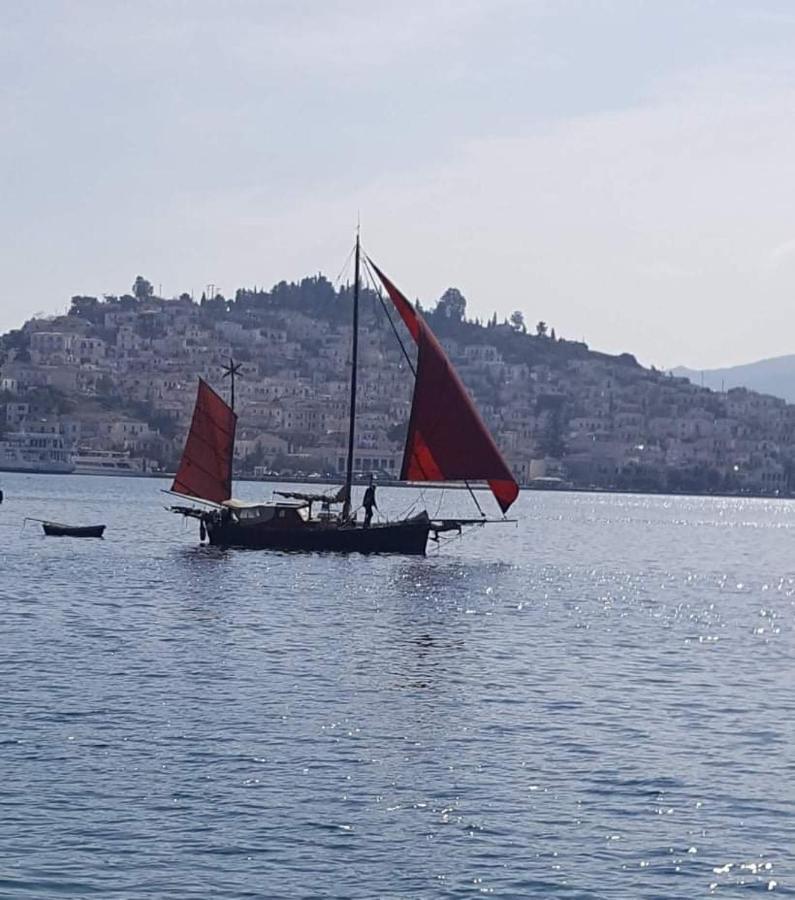 Sunray Studio In Poros Apartman Pórosz Kültér fotó