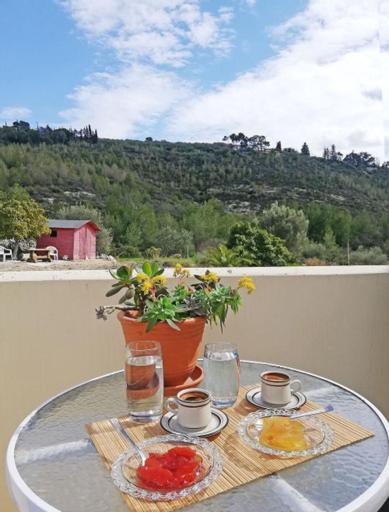 Sunray Studio In Poros Apartman Pórosz Kültér fotó